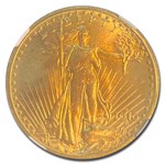 1916-S $20 St Gaudens Gold Double Eagle MS-66+ NGC