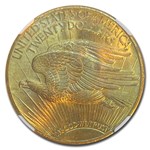 1916-S $20 St Gaudens Gold Double Eagle MS-66+ NGC