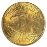 1916-S $20 St Gaudens Gold Double Eagle MS-66 PCGS