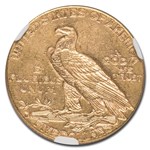 1916-S $5 Indian Gold Half Eagle MS-61 NGC