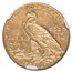 1916-S $5 Indian Gold Half Eagle MS-61 NGC