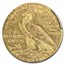 1916-S $5 Indian Gold Half Eagle MS-61 PCGS CAC