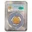 1916-S $5 Indian Gold Half Eagle MS-61 PCGS CAC