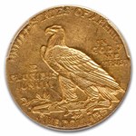 1916-S $5 Indian Gold Half Eagle MS-62 PCGS