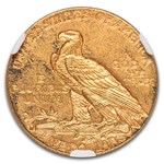1916-S $5 Indian Gold Half Eagle MS-63 NGC