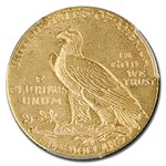 1916-S $5 Indian Gold Half Eagle MS-63 PCGS CAC