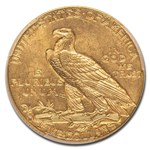 1916-S $5 Indian Gold Half Eagle MS-63 PCGS