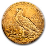 1916-S $5 Indian Gold Half Eagle MS-63 PCGS