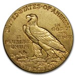 1916-S $5 Indian Gold Half Eagle XF