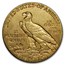 1916-S $5 Indian Gold Half Eagle XF