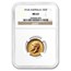 1916-S Australia Gold Sovereign George V MS-63 NGC