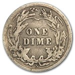 1916-S Barber Dime Good/VG
