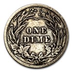 1916-S Barber Dime VF