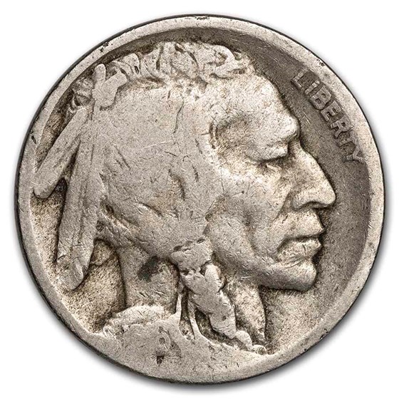 1916-S Buffalo Nickel AG 1916-S Buffalo Nickel AG