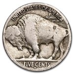 1916-S Buffalo Nickel AG