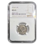 1916-S Buffalo Nickel MS-65 NGC