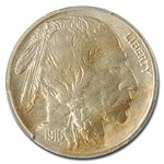1916-S Buffalo Nickel MS-65 PCGS