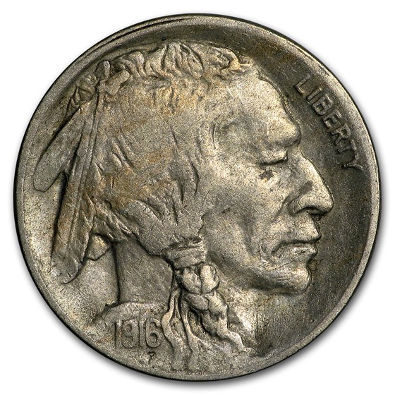 1916-S Buffalo Nickel XF 1916-S Buffalo Nickel XF