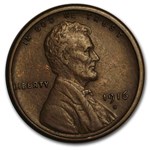 1916-S Lincoln Cent XF Details