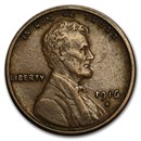 1916-S Lincoln Cent XF