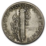1916-S Mercury Dime Fine