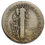 1916-S Mercury Dime Good/VG