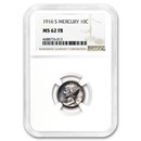 1916-S Mercury Dime MS-62 NGC (FB)