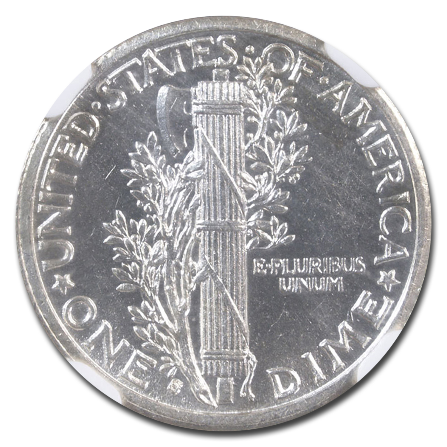 Buy 1916-S Mercury Dime MS-64 NGC (FB) | APMEX