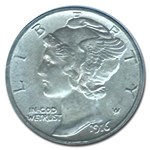 1916-S Mercury Dime MS-65 PCGS