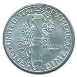 1916-S Mercury Dime MS-65 PCGS