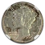 1916-S Mercury Dime MS-66 NGC