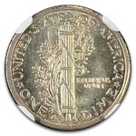 1916-S Mercury Dime MS-66 NGC