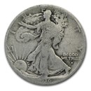 1916-S Walking Liberty Half Dollar AG