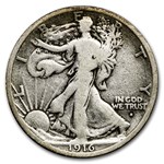 1916-S Walking Liberty Half Dollar Fine