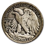 1916-S Walking Liberty Half Dollar Fine