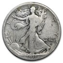 1916-S Walking Liberty Half Dollar Good
