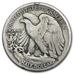 1916-S Walking Liberty Half Dollar Good