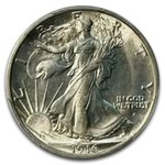 1916-S Walking Liberty Half Dollar MS-65+ PCGS