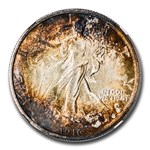 1916-S Walking Liberty Half Dollar MS-66 NGC