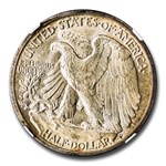 1916-S Walking Liberty Half Dollar MS-66 NGC