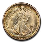 1916-S Walking Liberty Half Dollar MS-66 PCGS