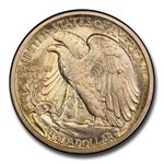 1916-S Walking Liberty Half Dollar MS-66 PCGS