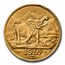 1916-T German East Africa Gold 15 Rupien Wilhelm II MS-63 NGC
