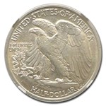 1916 Walking Liberty Half Dollar AU-55 NGC