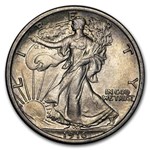 1916 Walking Liberty Half Dollar BU