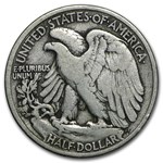 1916 Walking Liberty Half Dollar Fine