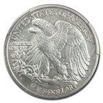 1916 Walking Liberty Half Dollar MS-64 PCGS