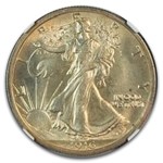 1916 Walking Liberty Half Dollar MS-65 NGC