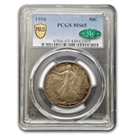 1916 Walking Liberty Half Dollar MS-65 PCGS CAC