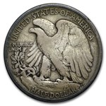 1916 Walking Liberty Half Dollar VG